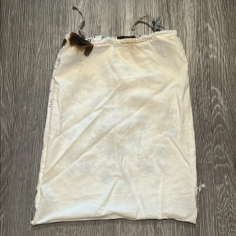 Free People 💝 10/$10 💝 Drawstring Bag with Bohemian Print - Picture 8 of 8